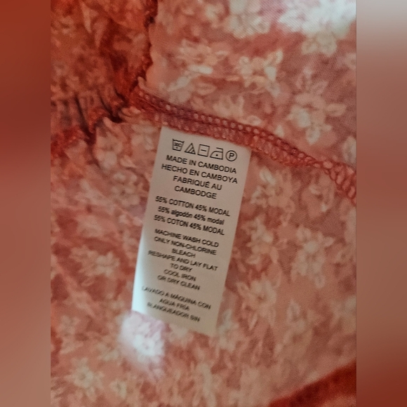 NWT MICHAEL MICHAEL KORS BLOUSE - Picture 3 of 6